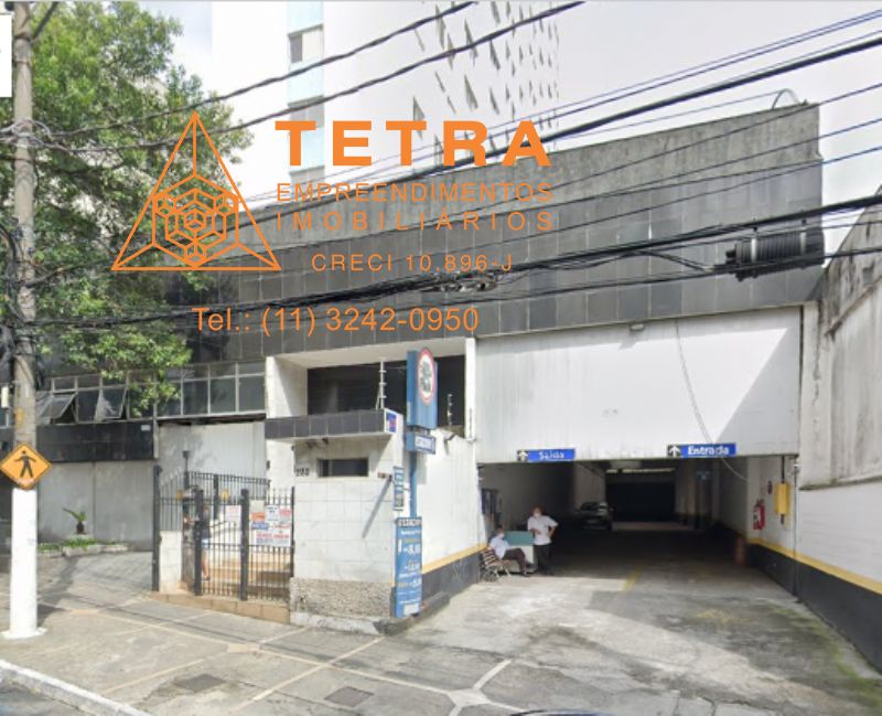 Lapa - Zona Oeste - Estacionamento a venda -  1369m² Àrea Útil;